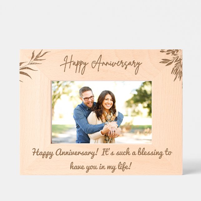 Custom Gift for Couples Personalized photo frame (Creator Uploaded)