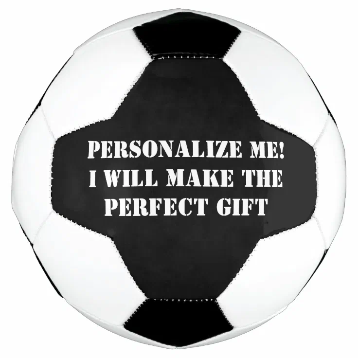 Daughter Mom or Any Soccer Fan Dad or Text Trophy or Gift for Coach Photo Personalized Custom Full Size Soccer Ball Customized Soccer Ball with Name Son Boyfriend 