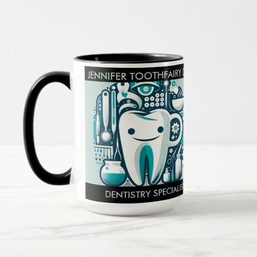 Custom Gift for Denstist Mug