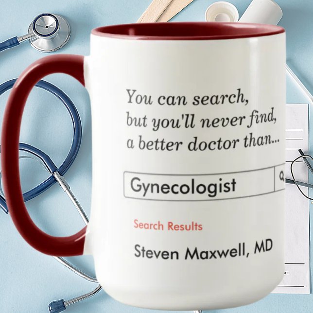 Custom Gift for Gynecologist Mug (Creator Uploaded)