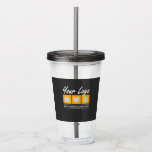 Custom Gift For Men Birthday Him Father Husband Acrylic Tumbler<br><div class="desc">You can customize it with your photo,  logo or with your text.  You can place them as you like on the customization page. Modern,  unique,  simple,  or personal,  it's your choice.</div>