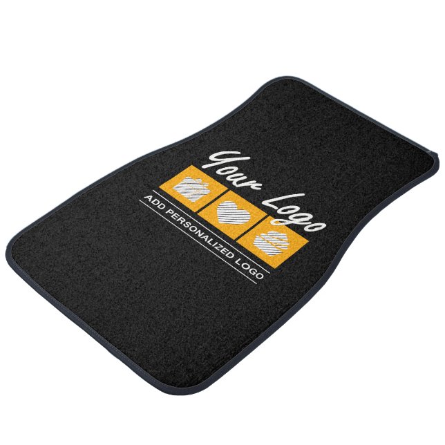 Custom Gift For Men Birthday Him Father Husband Car Floor Mat (Angled)