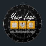 Custom Gift For Men Birthday Him Father Husband Dart Board<br><div class="desc">You can customize it with your photo,  logo or with your text.  You can place them as you like on the customization page. Modern,  unique,  simple,  or personal,  it's your choice.</div>
