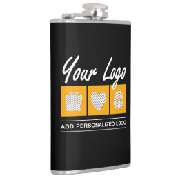 Custom Gift For Men Birthday Him Father Husband Flask