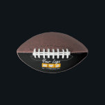 Custom Gift For Men Birthday Him Father Husband Football<br><div class="desc">You can customize it with your photo,  logo or with your text.  You can place them as you like on the customization page. Modern,  unique,  simple,  or personal,  it's your choice.</div>