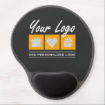 Custom Gift For Men Birthday Him Father Husband Gel Mouse Pad<br><div class="desc">You can customize it with your photo,  logo or with your text.  You can place them as you like on the customization page. Modern,  unique,  simple,  or personal,  it's your choice.</div>