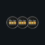 Custom Gift For Men Birthday Him Father Husband Golf Ball Marker<br><div class="desc">You can customize it with your photo,  logo or with your text.  You can place them as you like on the customization page. Modern,  unique,  simple,  or personal,  it's your choice.</div>
