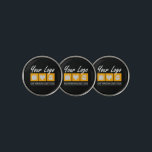 Custom Gift For Men Birthday Him Father Husband Golf Ball Marker<br><div class="desc">You can customize it with your photo,  logo or with your text.  You can place them as you like on the customization page. Modern,  unique,  simple,  or personal,  it's your choice.</div>