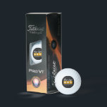 Custom Gift For Men Birthday Him Father Husband Golf Balls<br><div class="desc">You can customize it with your photo,  logo or with your text.  You can place them as you like on the customization page. Modern,  unique,  simple,  or personal,  it's your choice.</div>