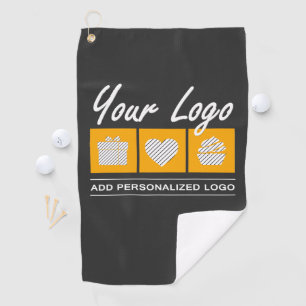 Custom Gift For Men Birthday Him Father Husband Golf Towel