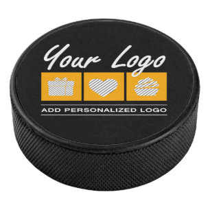 Custom Gift For Men Birthday Him Father Husband Hockey Puck