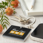 Custom Gift For Men Birthday Him Father Husband Keychain<br><div class="desc">You can customize it with your photo,  logo or with your text.  You can place them as you like on the customization page. Modern,  unique,  simple,  or personal,  it's your choice.</div>