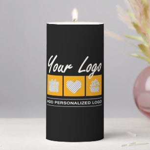 Custom Gift For Men Birthday Him Father Husband Pillar Candle