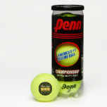 Custom Gift For Men Birthday Him Father Husband Tennis Balls<br><div class="desc">You can customize it with your photo,  logo or with your text.  You can place them as you like on the customization page. Modern,  unique,  simple,  or personal,  it's your choice.</div>