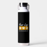 Custom Gift For Men Birthday Him Father Husband Water Bottle<br><div class="desc">You can customize it with your photo,  logo or with your text.  You can place them as you like on the customization page. Modern,  unique,  simple,  or personal,  it's your choice.</div>