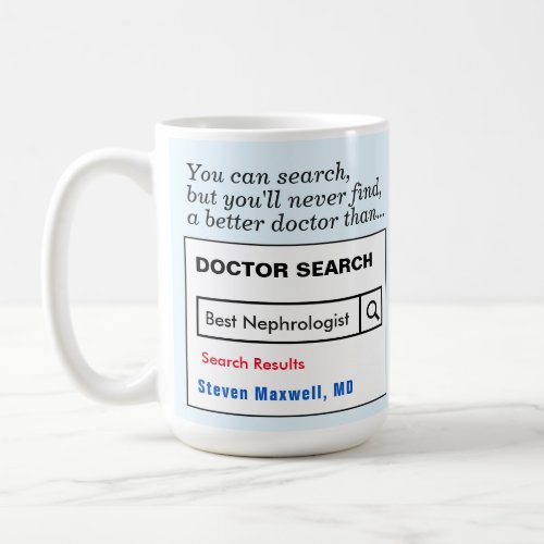 Custom Gift for Nephrologist Mug