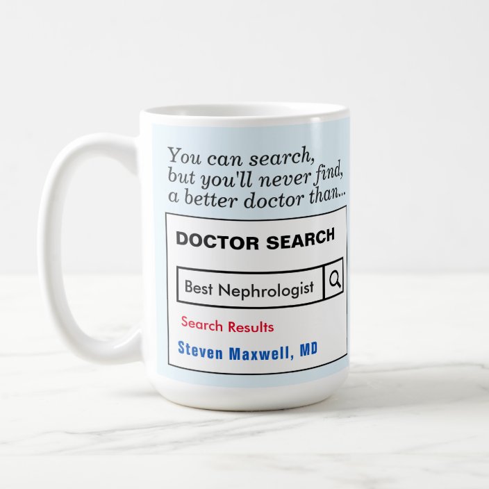 Custom Gift for Nephrologist Mug | Zazzle.com