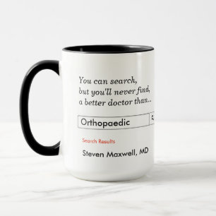 Custom Gift for Orthopaedic Mug