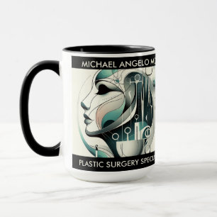 Custom Gift for Plastic Surgeon Mug