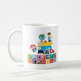 custom gift for teacher, back to school, custom coffee mug