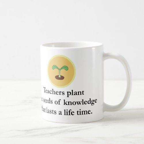Custom Gift for Teacher Personalize Teacher Name Coffee Mug