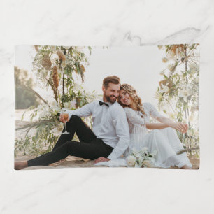 Custom Gift For Wife Christmas Photo Gift for dad Trinket Tray