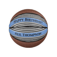 Custom gift!  Happy Birthday  basketball