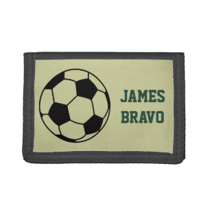 Custom Gift Kids Girl Soccer nice wallet football