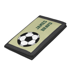 Custom Gift Kids Girl Soccer nice wallet football