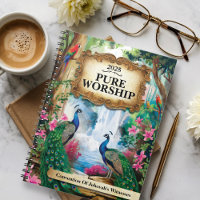 Custom Gift Pure Worship 2025 JW Spiral