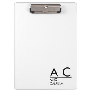 Custom Gift Set, Personalized, Appreciation Gift,  Clipboard