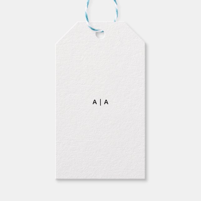 Custom Gift Tags (Front)