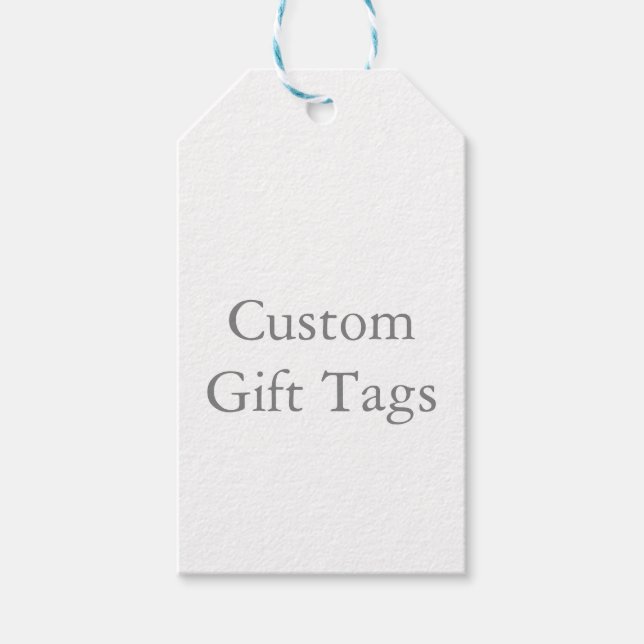 Custom Gift Tags (Front)