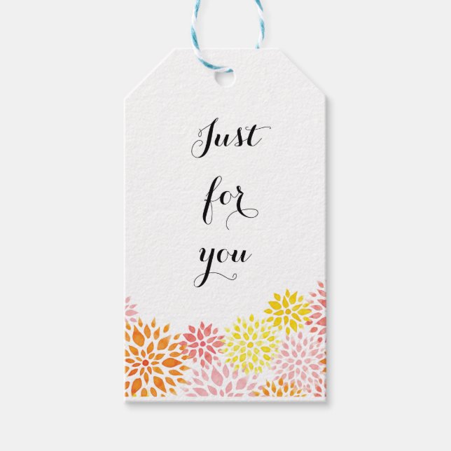 Custom Gift Tags (Front)