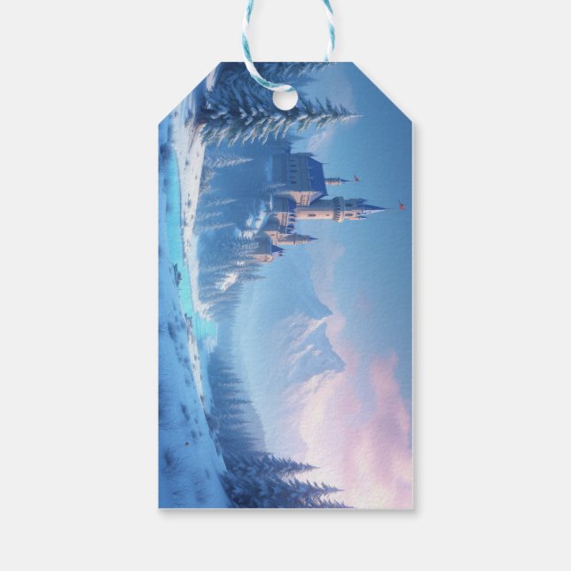 Custom Gift Tags - Winter (Back)