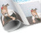 Custom gift wrapping paper with photo and text