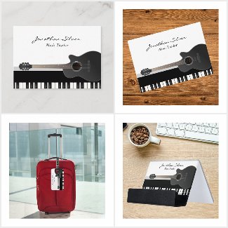 Custom Gifts for Musicians & Music Lovers