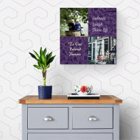 Custom Gifts for Older Parents Couples Violet