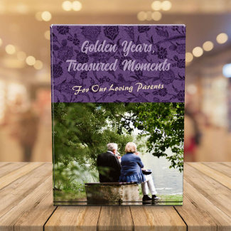 Custom Gifts for Older Parents Couples Violet