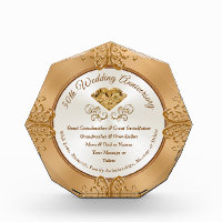 Custom, Gifts for Parents 50th Wedding Anniversary