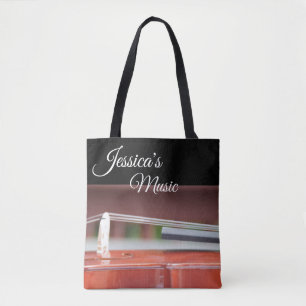 Custom Gifts for Violin Players Tote Bag