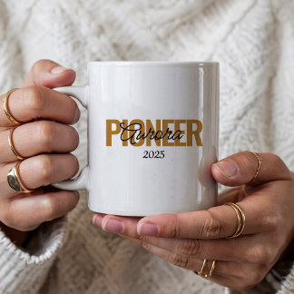 Custom Gifts JW Pioneers Service School 2025 Coffee Mug