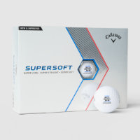 Custom Gifts, Personalized Callaway Golf Supersoft Golf Balls