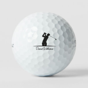Custom Gifts, Personalized Callaway Golf Supersoft Golf Balls