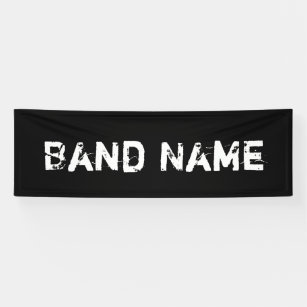Custom Gig Banner for Bands