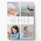 Custom "Gigi" Grandchildren Photo Collage