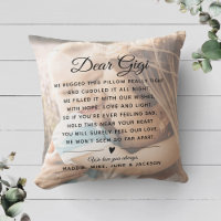 Custom Gigi Message Photo Modern Mother's Day