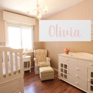 Custom Girl Bedroom Nursery Name Wall Decal