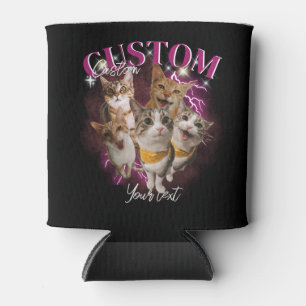 Custom Girlfriend Shirt, Personalized Bootleg Girl Can Cooler