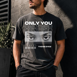 Custom Girlfriend Valentine's Day Gifts Boyfriend T-Shirt